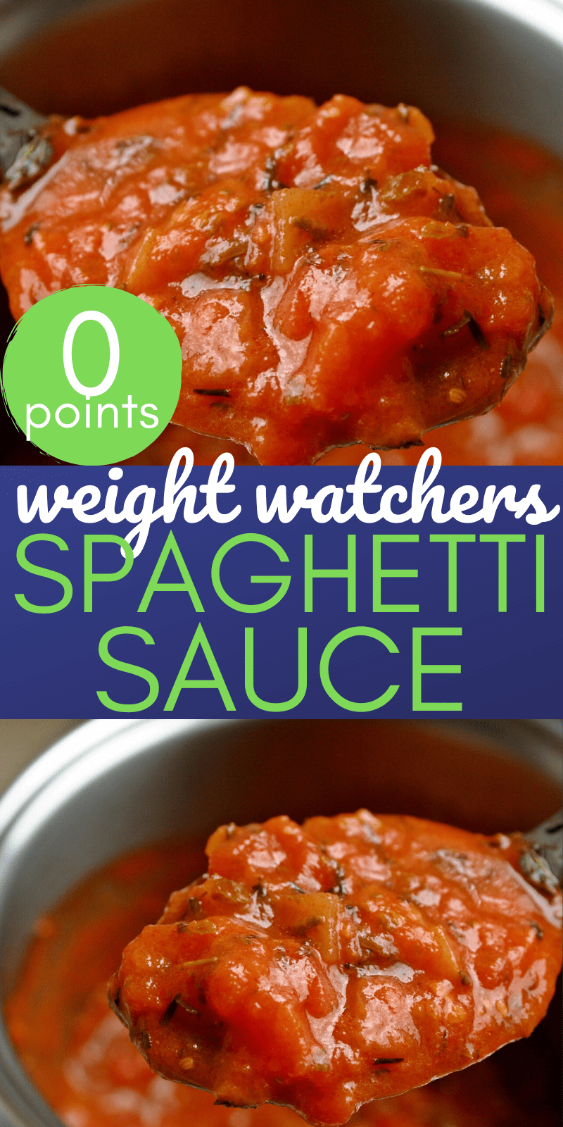 image of Weight Watchers 0 Points Homemade Spaghetti Sauce
