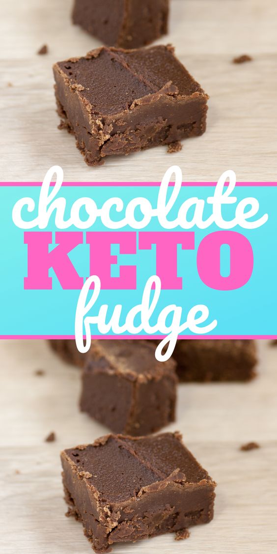 Keto Low Carb Chocolate Fudge Recipe