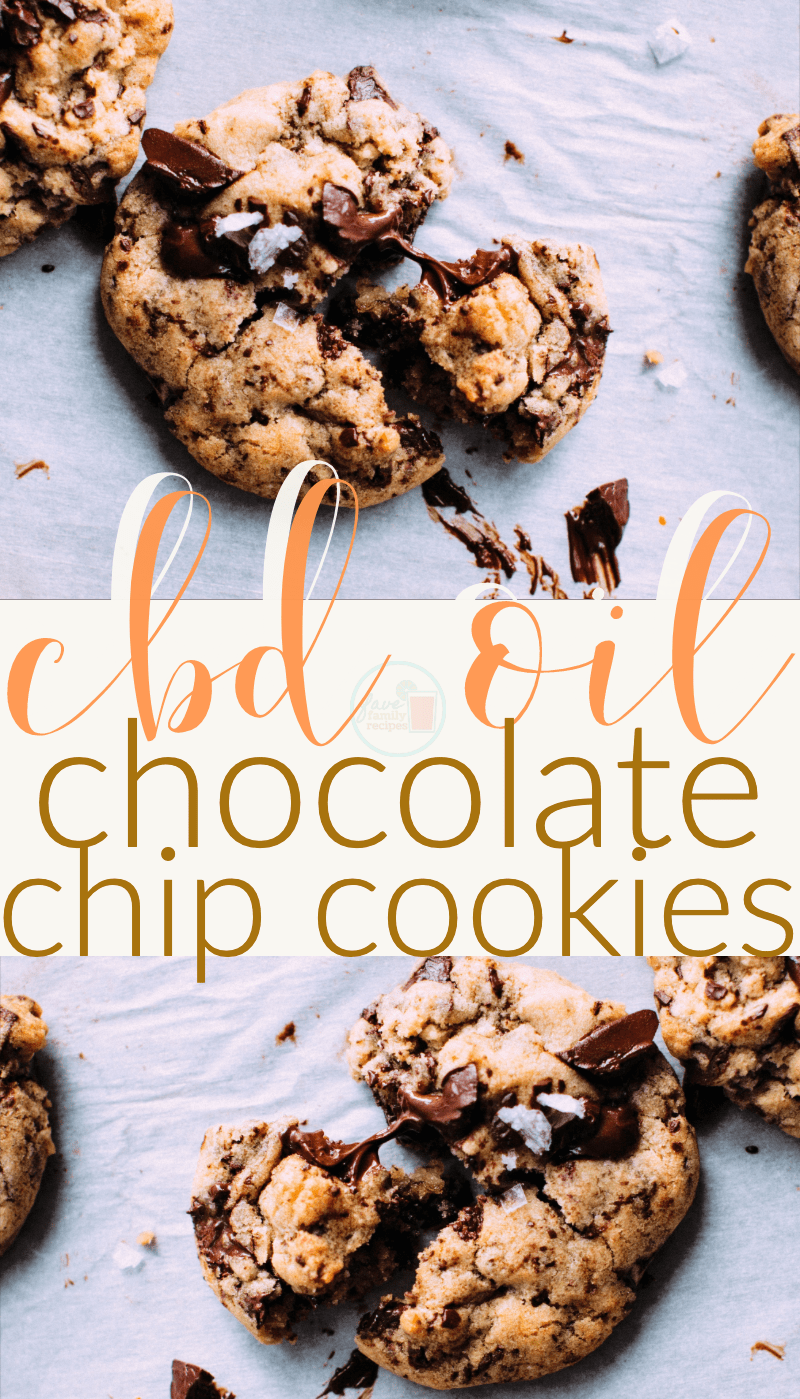 How To Make CBD Chocolate Chip Cookies Recipes